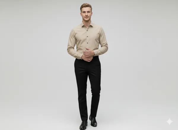Mens_Double_Laffer_Formal_cotton_shirt
