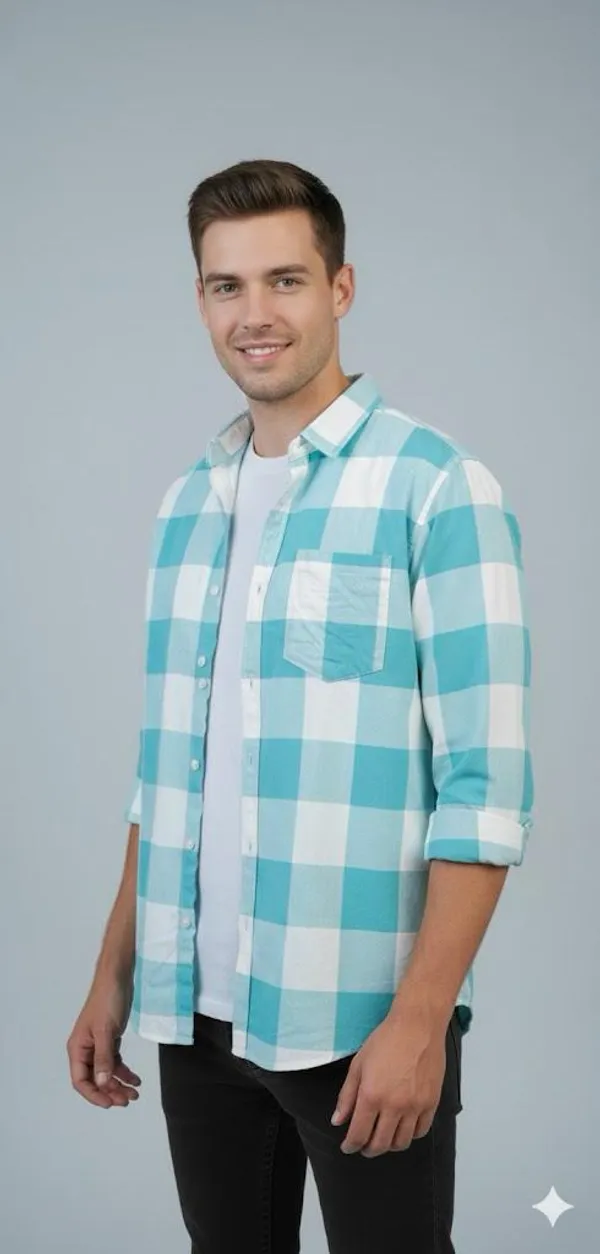 Mens_cotton_checks_shirt