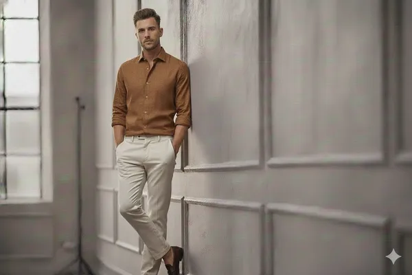 Mens_cotton_korean_lenin_premium_shirt