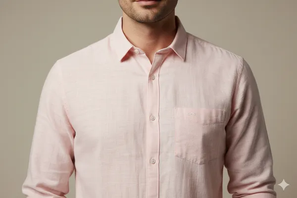 Pink_cotton_lenin_shirt