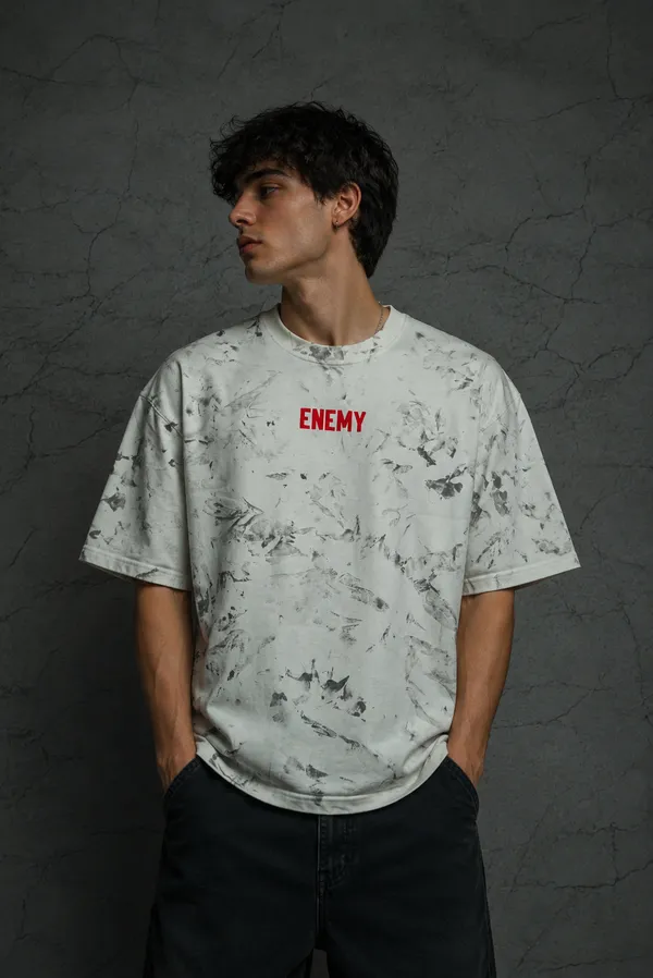 Premium_Down_shoulder_puff_printed_tshirt