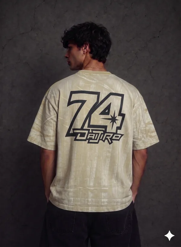 Premium_Down_shoulder_puff_printed_tshirt