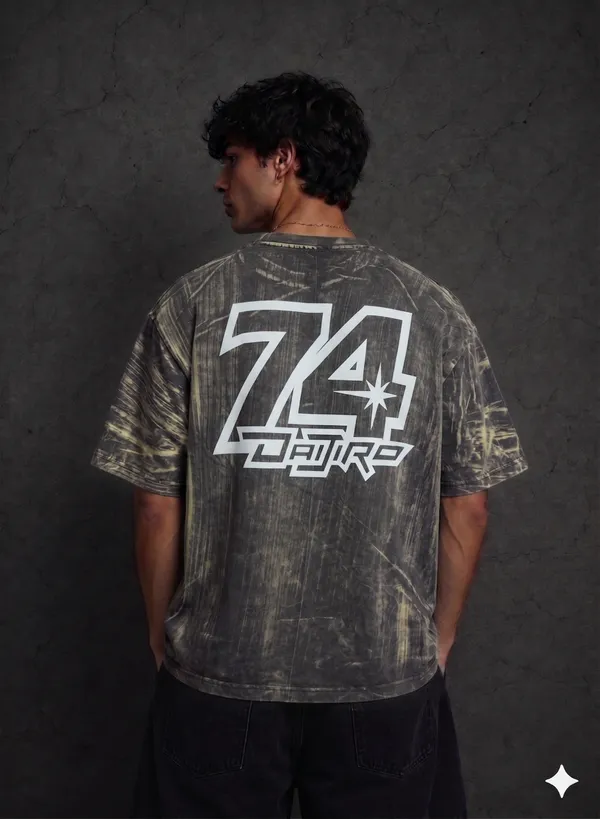 Premium_Down_shoulder_puff_printed_tshirt