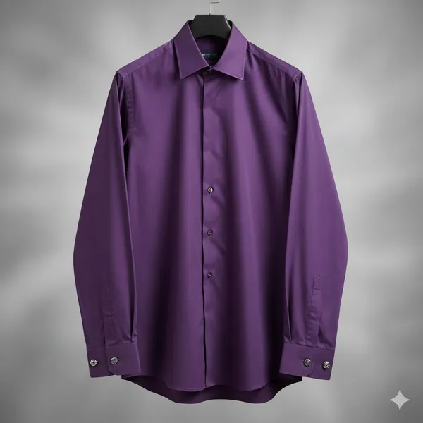 Purple_Satin_Formal_Shirt_For_Men