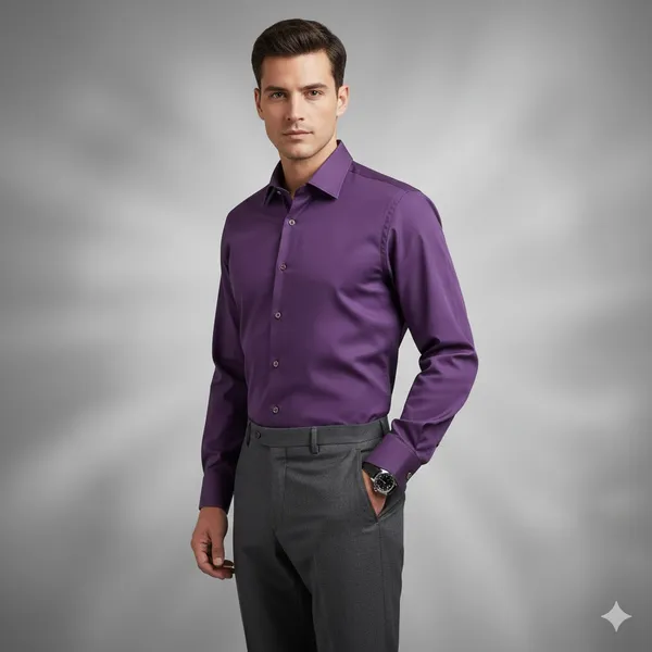 Purple_Satin_Formal_Shirt_For_Men