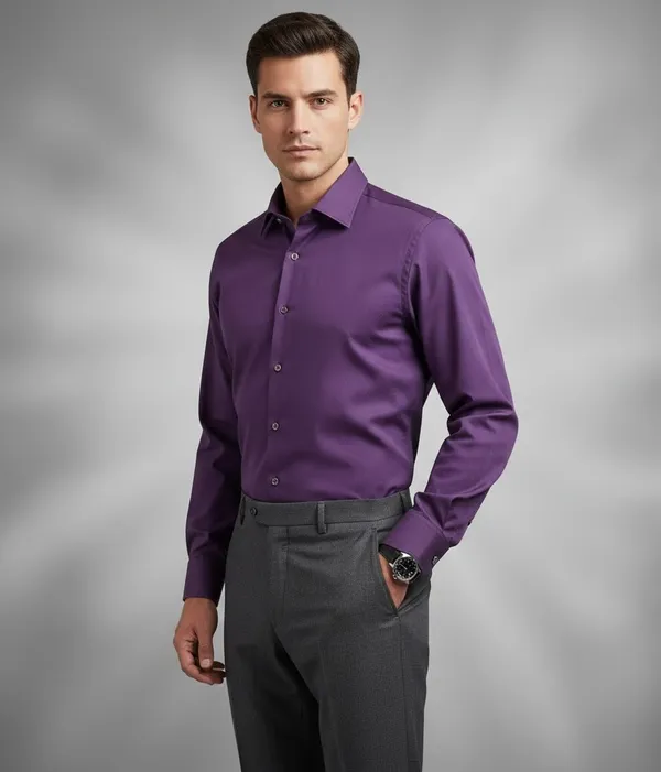 Purple_Satin_Formal_Shirt_For_Men