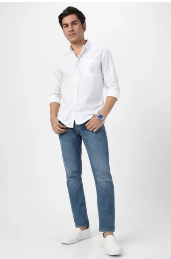 White_Cotton_Shirt_For_Men