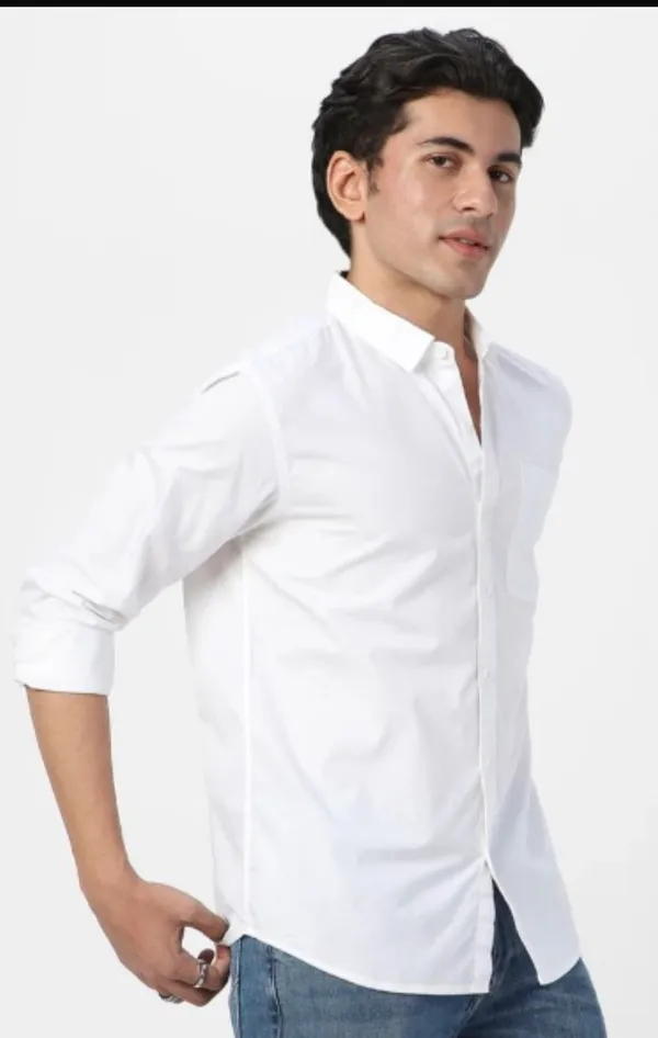 White_Cotton_Shirt_For_Men