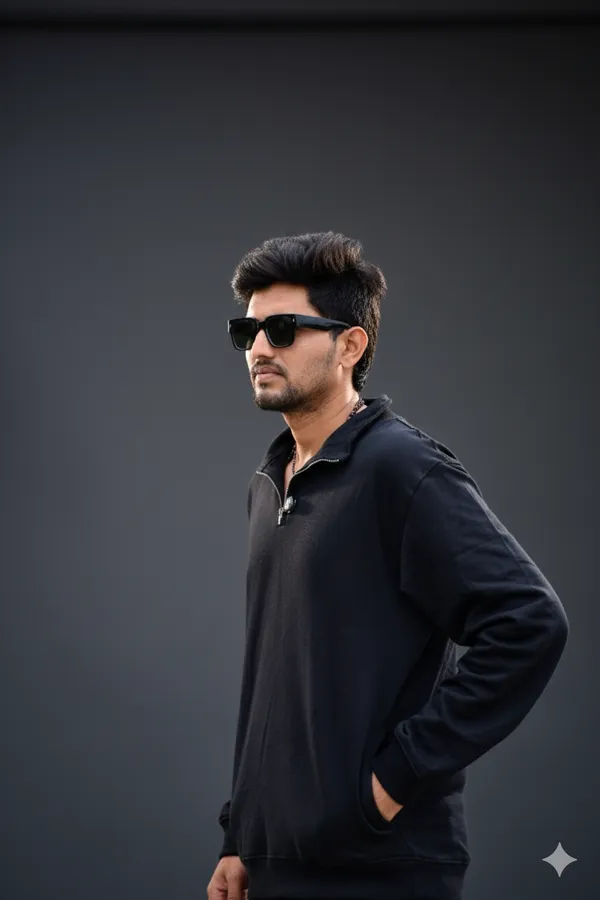 Black_&_Creme_Polyester_Sweatshirt_For_Men_(Pack_Of_2)