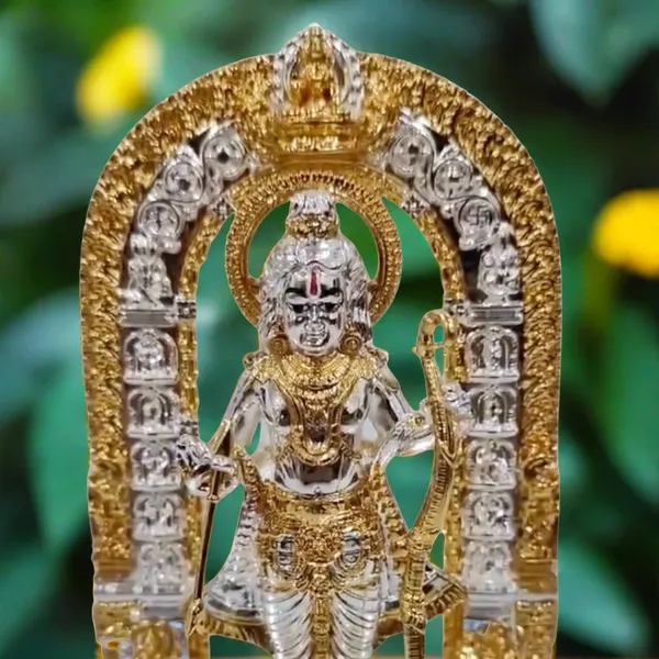 Gold_&_Silver_Plated_Shri_Ram_Lalla_Murti_For_Home_Decor
