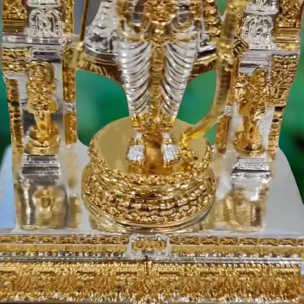 Gold_&_Silver_Plated_Shri_Ram_Lalla_Murti_For_Home_Decor