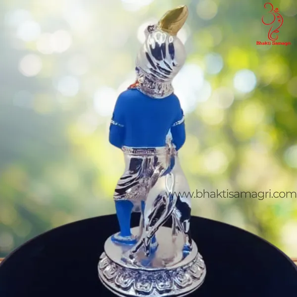 Silver_Plated_Krishna_Ji_With_Calf_For_Home_Decor