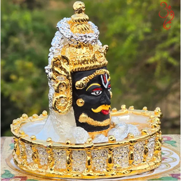 Gold_&_Silver_Plated_Shri_Mahakal_Jyotirlinga_(Mahakaleshwar,_Ujjain)_For_Home_Decor