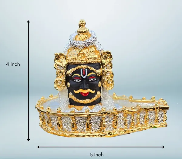 Gold_&_Silver_Plated_Shri_Mahakal_Jyotirlinga_(Mahakaleshwar,_Ujjain)_For_Home_Decor