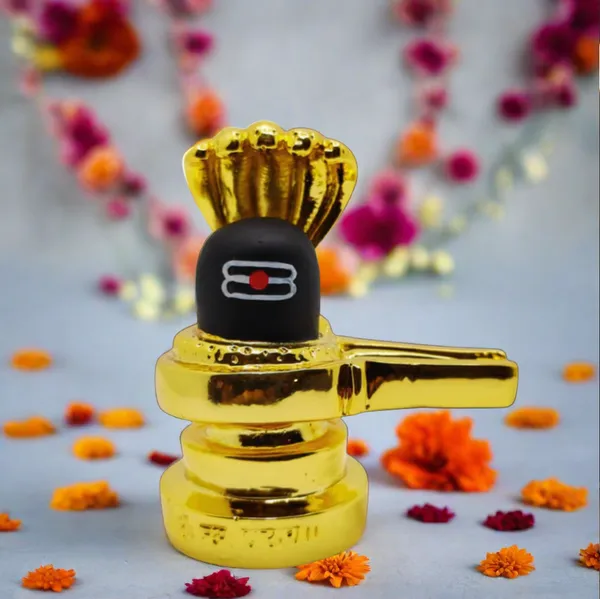 Gold_Plated_Shivling_For_Home_Decor