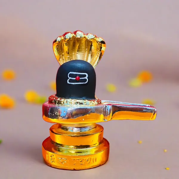 Gold_&_Silver_Plated_Shivling_For_Home_Decor