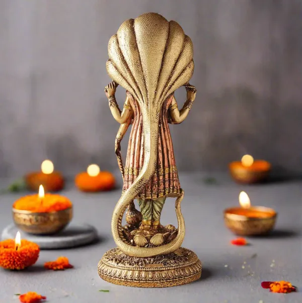 Golden_Lord_Vishnu_&_Goddess_Lakshmi_Standing_Idols_In_Antique_&_Copper_Finish_For_Home_Decor