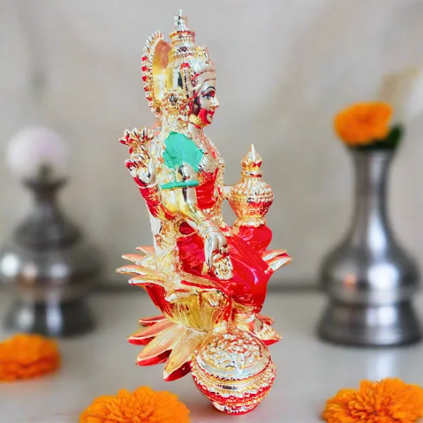 Gold_Plated_Lakshmi_Ji_Murti_For_Home_Decor