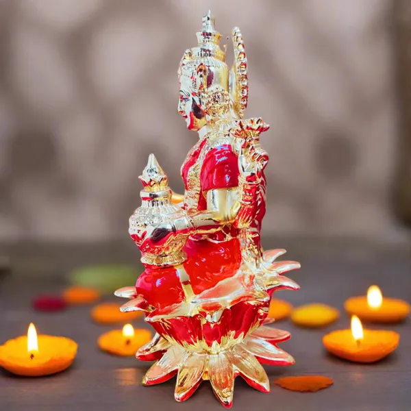 Gold_Plated_Lakshmi_Ji_Murti_For_Home_Decor