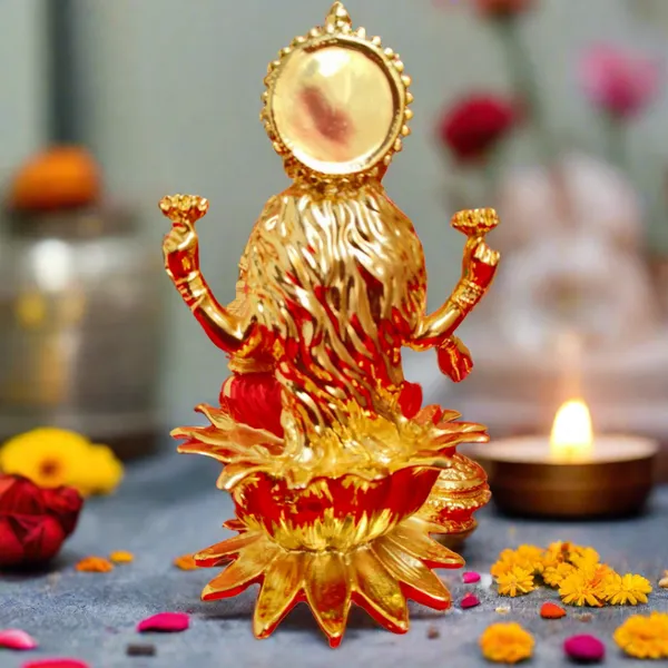 Gold_Plated_Lakshmi_Ji_Murti_For_Home_Decor