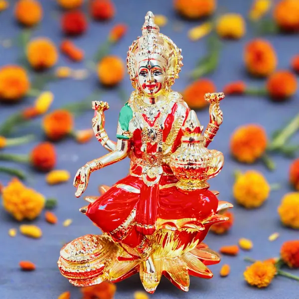 Gold_Plated_Lakshmi_Ji_Murti_For_Home_Decor