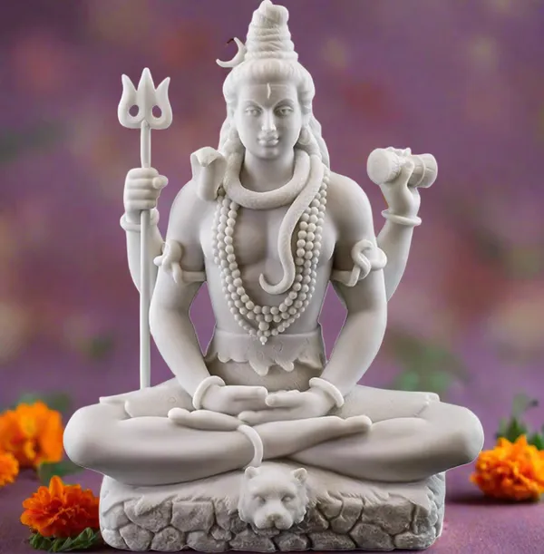 White_Marble_Shiv_Ji_Murti_For_Home_Decor