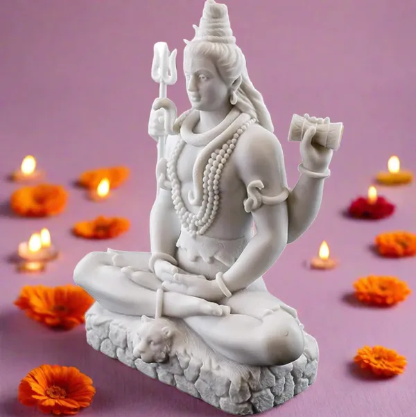 White_Marble_Shiv_Ji_Murti_For_Home_Decor