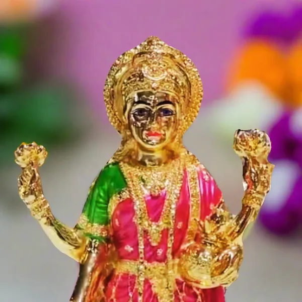 Gold_Plated_Standing_Lakshmi_Ji_Murti_For_Home_Decor