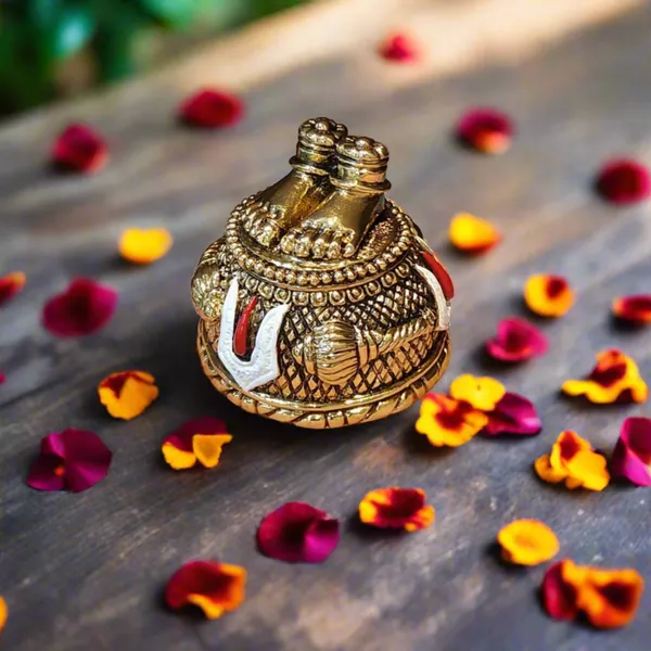 Gold_Plated_Hanuman_Ji_Charan_Paduka_For_Home_Decor