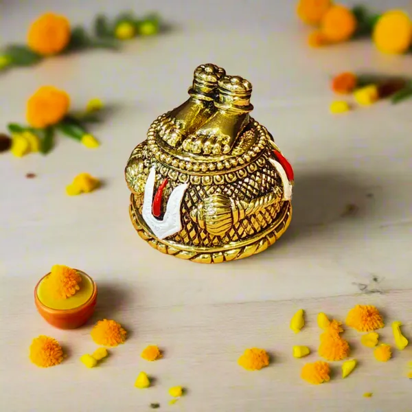 Gold_Plated_Hanuman_Ji_Charan_Paduka_For_Home_Decor