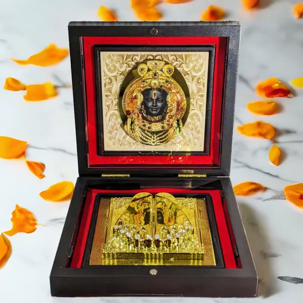 Brown_Shri_Ram_Lalla_Pocket_Temple_For_Home_Decor