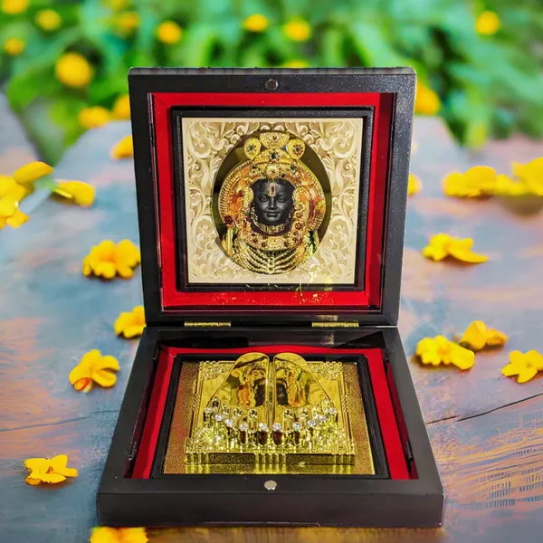 Brown_Shri_Ram_Lalla_Pocket_Temple_For_Home_Decor