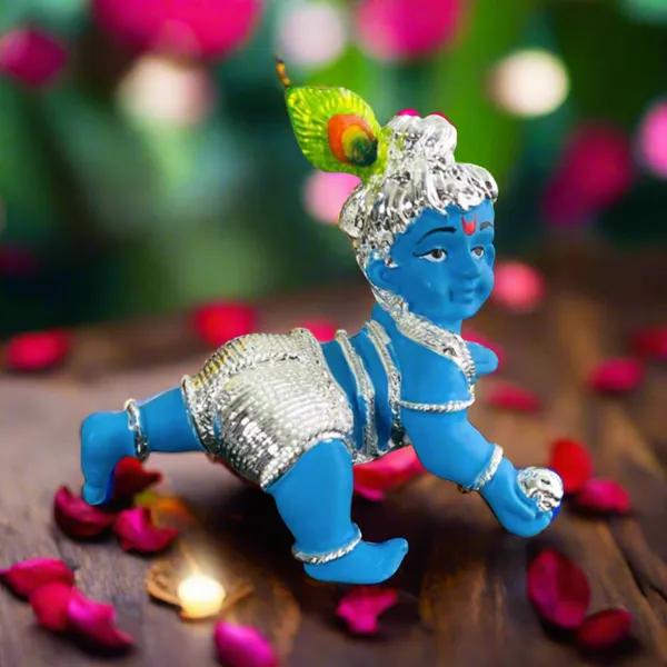 Blue_Plated_Crawling_Cute_Laddu_Gopal_Murti_For_Home_Decor