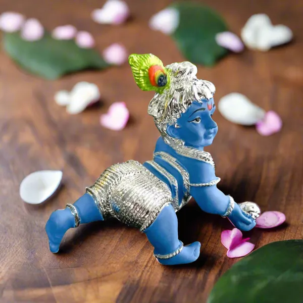 Blue_Plated_Crawling_Cute_Laddu_Gopal_Murti_For_Home_Decor