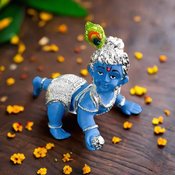 Blue_Plated_Crawling_Cute_Laddu_Gopal_Murti_For_Home_Decor