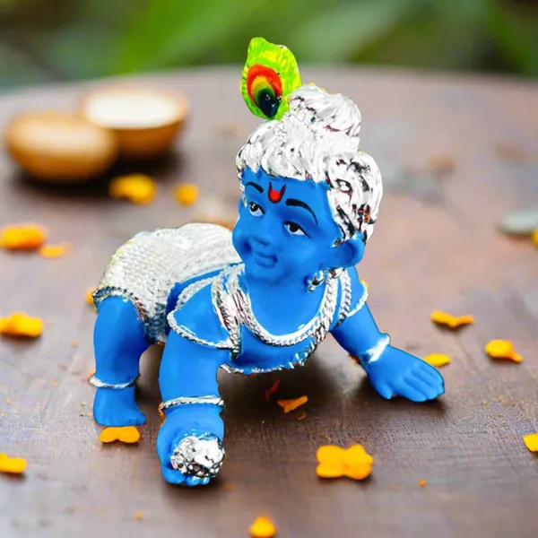 Blue_Plated_Crawling_Cute_Laddu_Gopal_Murti_For_Home_Decor