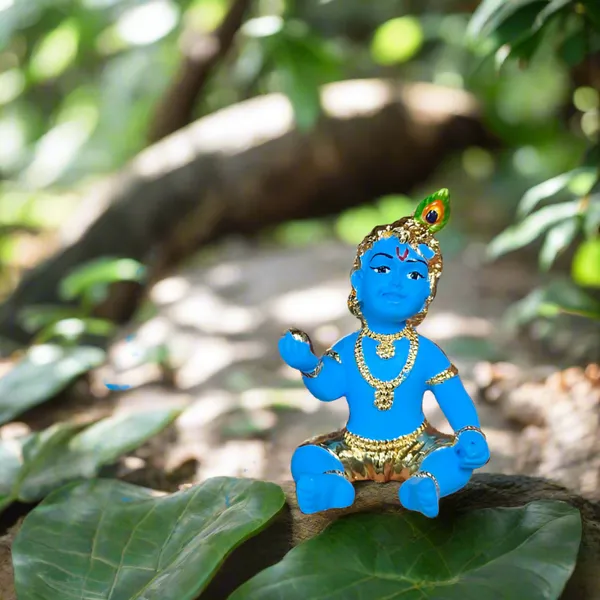 Gold_Plated_Sitting_Laddu_Gopal_Murti_For_Home_Decor