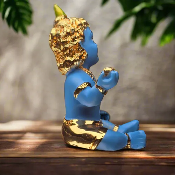 Gold_Plated_Sitting_Laddu_Gopal_Murti_For_Home_Decor