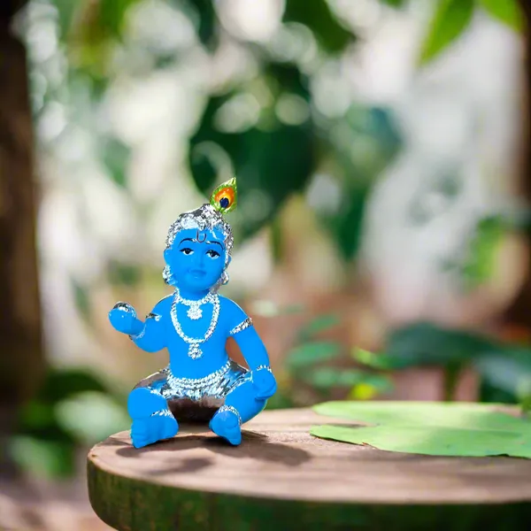 Blue_Plated_Sitting_Laddu_Gopal_Murti_For_Home_Decor