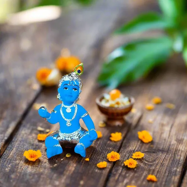 Blue_Plated_Sitting_Laddu_Gopal_Murti_For_Home_Decor
