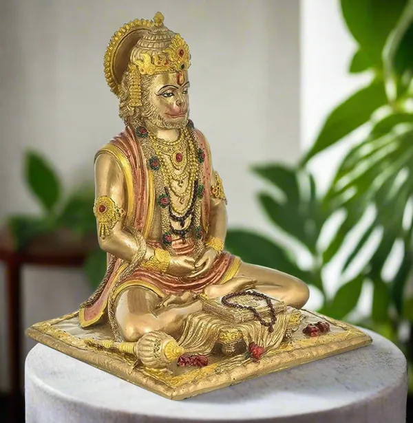 Golden_Hanuman_Ji_Murti_For_Home_Decor