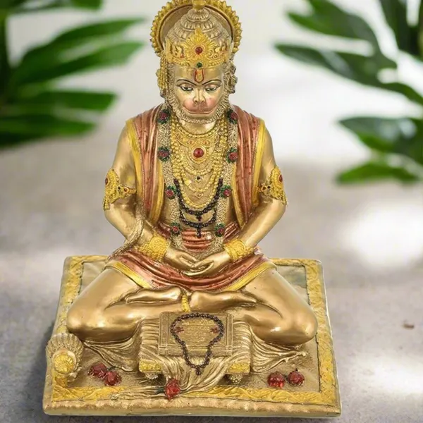 Golden_Hanuman_Ji_Murti_For_Home_Decor