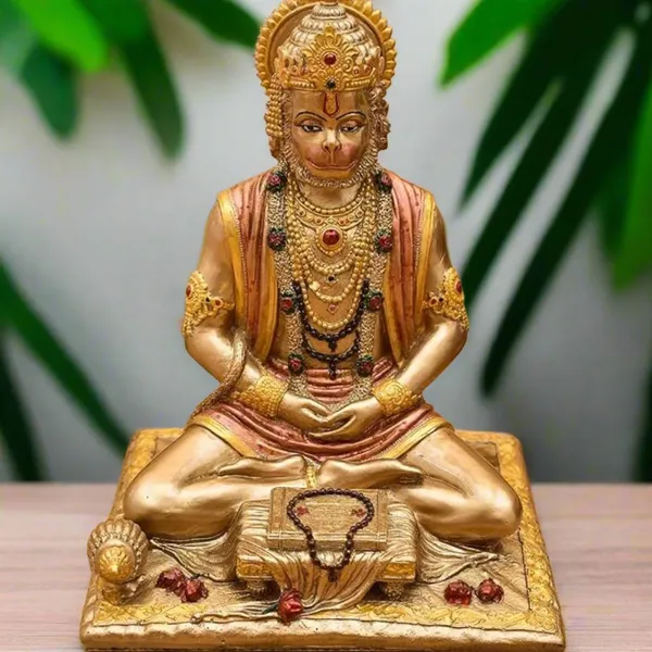 Golden_Hanuman_Ji_Murti_For_Home_Decor