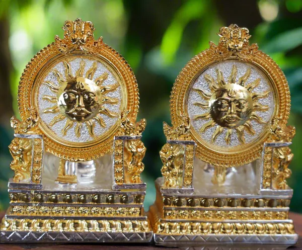 Gold_&_Silver_24_K_Plated_Lakshmi_Idol_For_Home_Decor