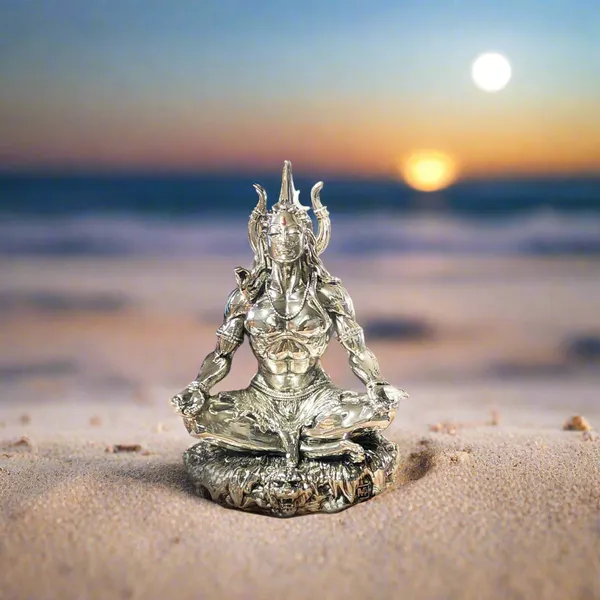 Silver_Plated_Adiyogi_Idol_For_Home_Decor