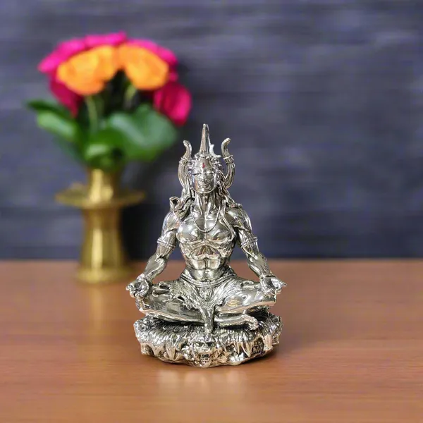 Silver_Plated_Adiyogi_Idol_For_Home_Decor