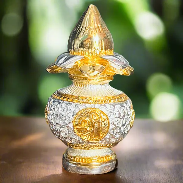 Gold_&_Silver_Plated_Nariyal_Kalash_For_Prosperity_&_Abundance_For_Home_Decor