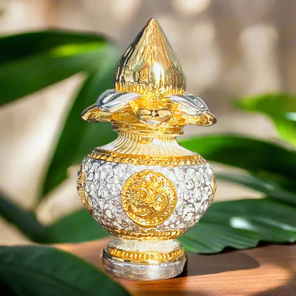 Gold_&_Silver_Plated_Nariyal_Kalash_For_Prosperity_&_Abundance_For_Home_Decor