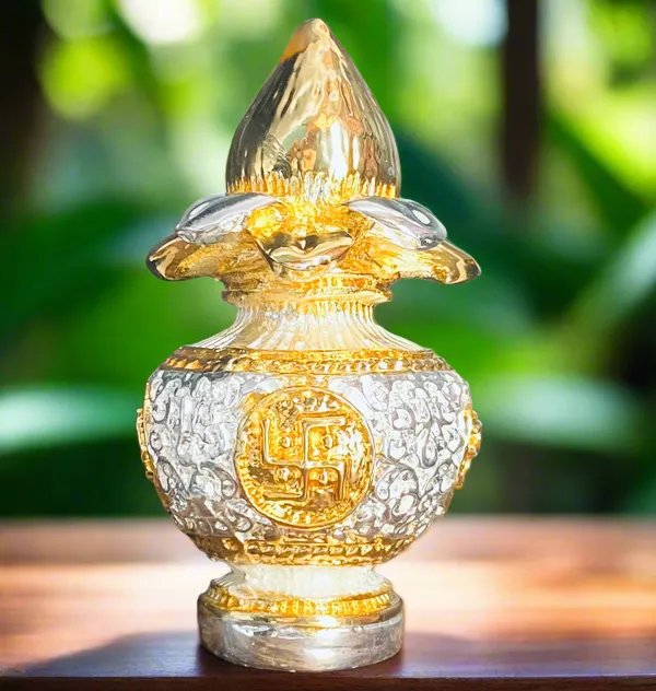 Gold_&_Silver_Plated_Nariyal_Kalash_For_Prosperity_&_Abundance_For_Home_Decor