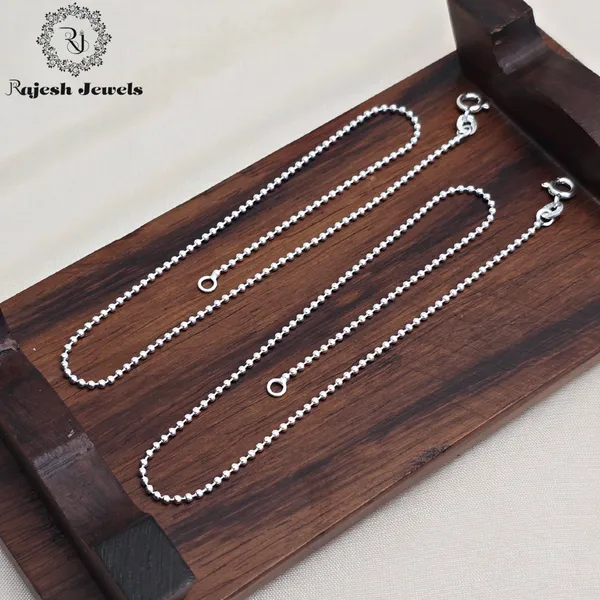Silver_Sleekest_Balled_Anklet_For_Women